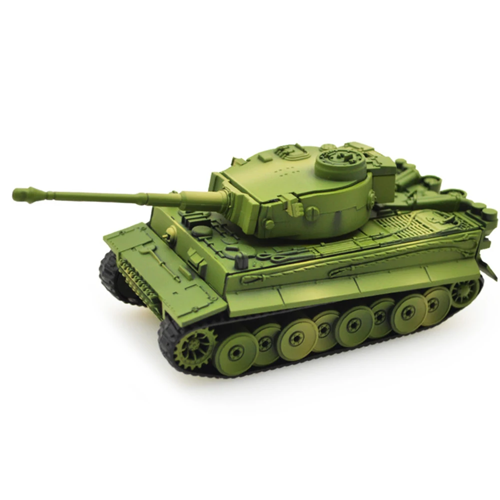 1/72 Немецкий тигр пантера Танк модель DIY Собранные Детские пазлы Модель Набор для обучения используется домашний декор положить на стол
