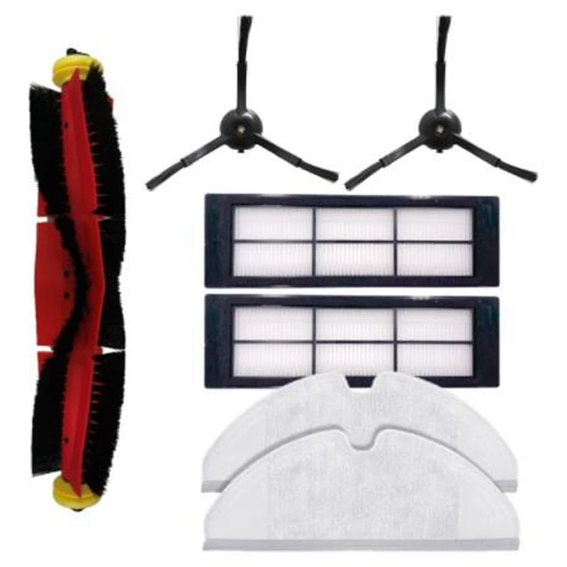 

Подходит для Xiaomi Roborock S6 S5 Max S60 S65 S5 S50 S55 аксессуары для домашней уборки основная щетка боковая щетка фильтр