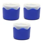 Пластиковый чехол для хранения наручных часов карамельных цветов с губкой