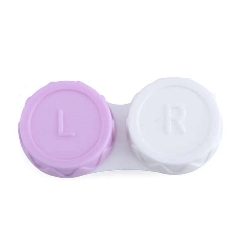 1 шт для контактных линз L + R Чехлы хранения держатель замачивания контейнер очки