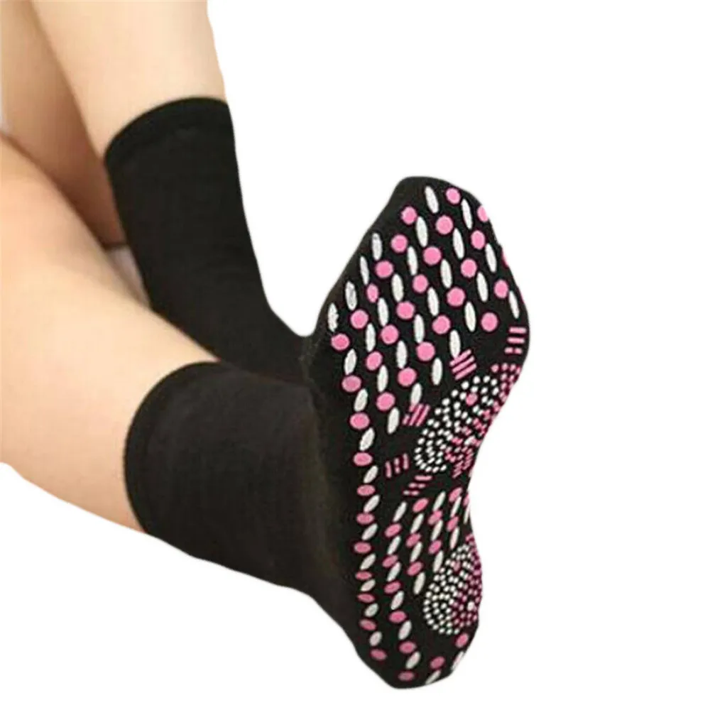 

Hot Sale Tourmaline Magnetic Socks Self-heating Health Care Socks Winter Socks Comfortable Breathable Massager Socks Foot Care