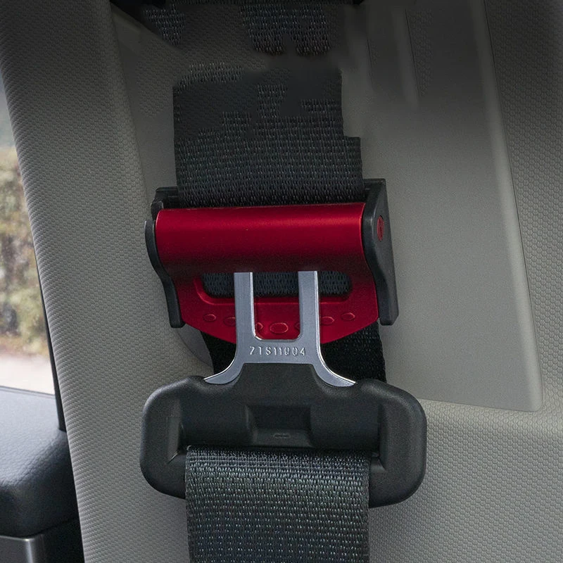 Автомобильный Зажим для ремня безопасности Универсальный безопасная