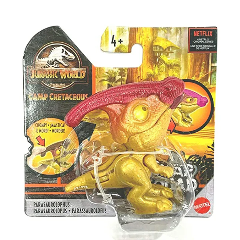 Jurassic World Mini Fingers Dinosaur Small Scale Collectible Action Figure Movable Joint Simulation Model Toys GGN26 | Игрушки и хобби