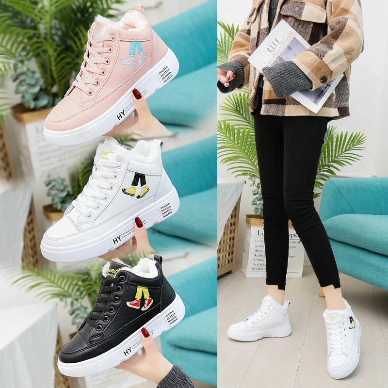 Новинка 2019 года сезон осень-зима женская обувь на высоком каблуке красный цвет