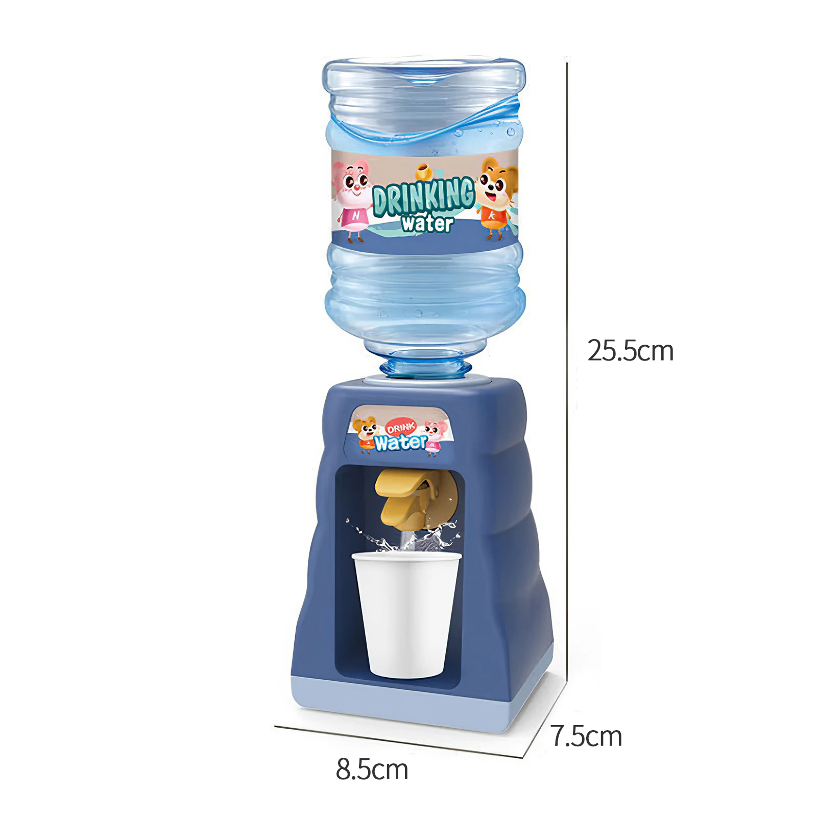 

Simulation Furniture Water Dispenser Toy Kids Play Toys Kitchen Toys Mini Drink Water Dispenser House Toy For Children Gift