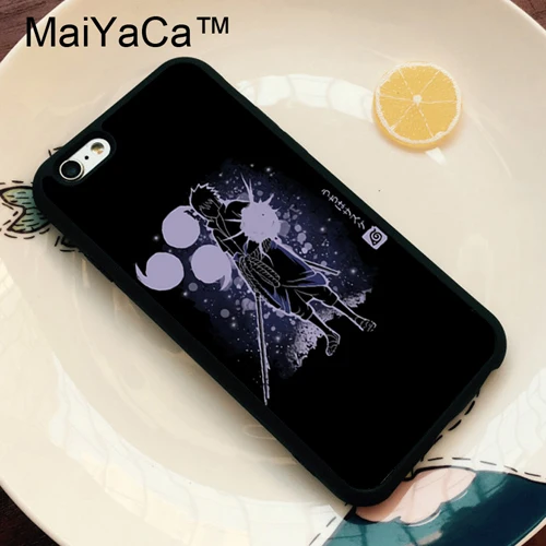 6738 Чехол для телефона MaiYaCa с рисунком героя Аниме Наруто из мультфильма для iPhone 11 Pro MAX X XR XS MAX 6 6s 7 8 Plus 5S - Цвет: 6738