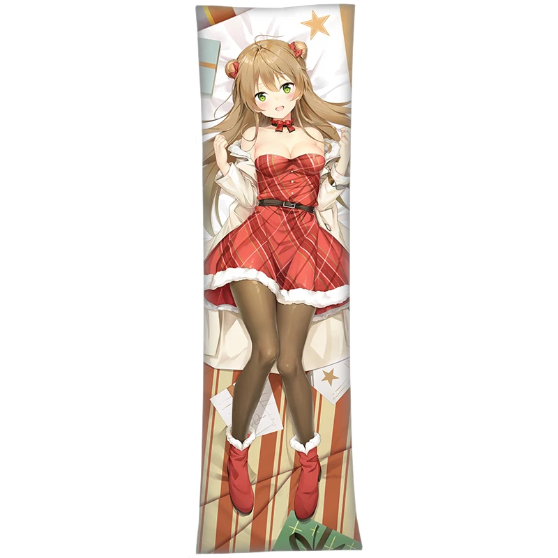 Наволочка с Аниме игры для девочек первая линия Рор Dakimakura обниматься тела Чехол