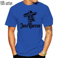 2021 new jose cuervo tequila logo t shirt brand cotton men clothing male slim fit t shirt