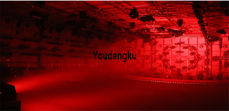 4 шт. RGBWA 5 в 1 водонепроницаемый светодиодный светильник ip65 яркий 48x15 Вт настенный