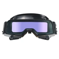 safety adjustable strap scratch proof glasses auto darkening welding goggle adults shield eye protection tig mig anti glare