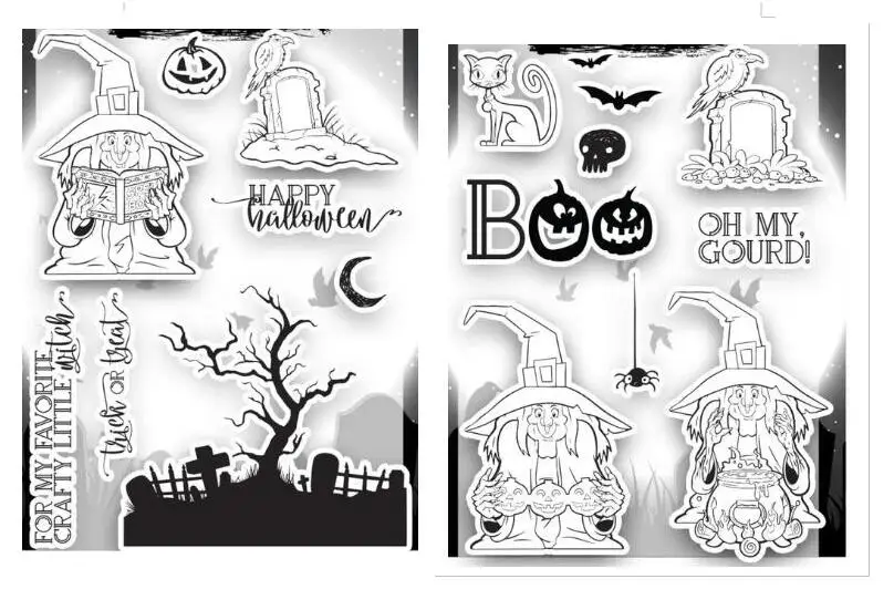 

Прозрачные прозрачные штампы для скрапбукинга DIY/для создания карт, забавные украшения, товары A0147