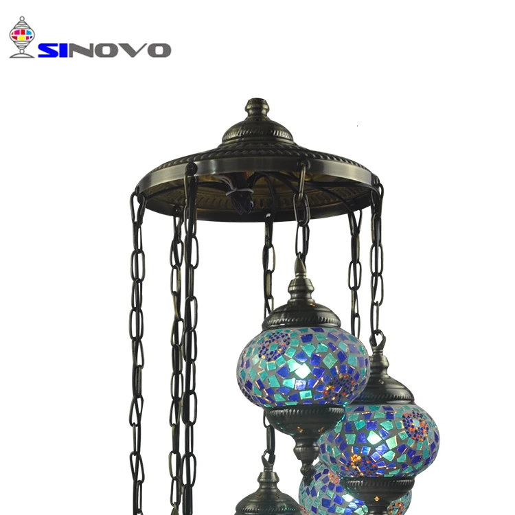 Горячая Распродажа современные украшения для дома мозаичное стекло подвесной