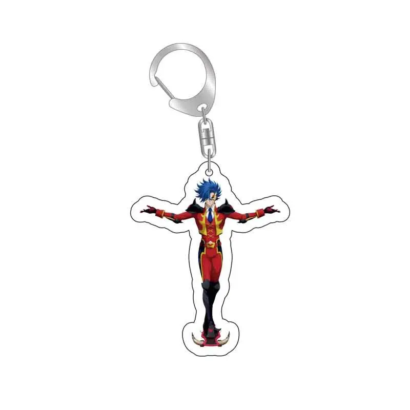 

Anime SK8 The Infinity Keychains Reki Kyan Langa Hasegawa Cosplay Acrylic Double Sided Key Chain Keyring Pendant Prop