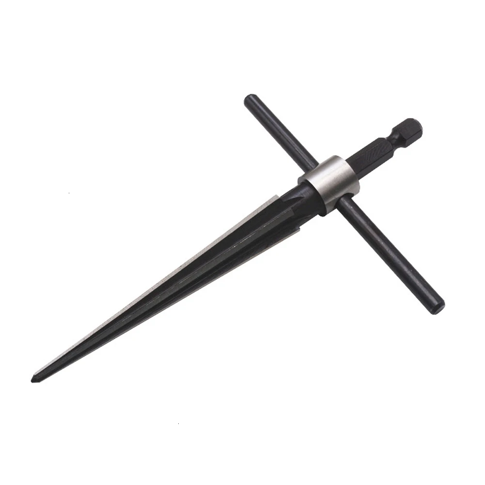 3-13 мм Мост штифт отверстие ручной развёртки Т-образная ручка коническая 6