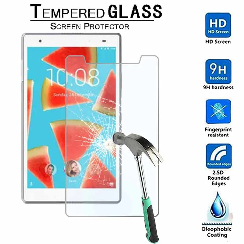 Ультрапрозрачное закаленное стекло для планшета Lenovo Tab 4 8-9H | Компьютеры и офис