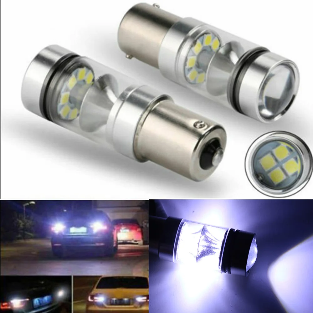 

Bulb LED Lights 360 Degrees 1000LM DC 12V-28V High brightness Conversion Parts 1 Pair 100W