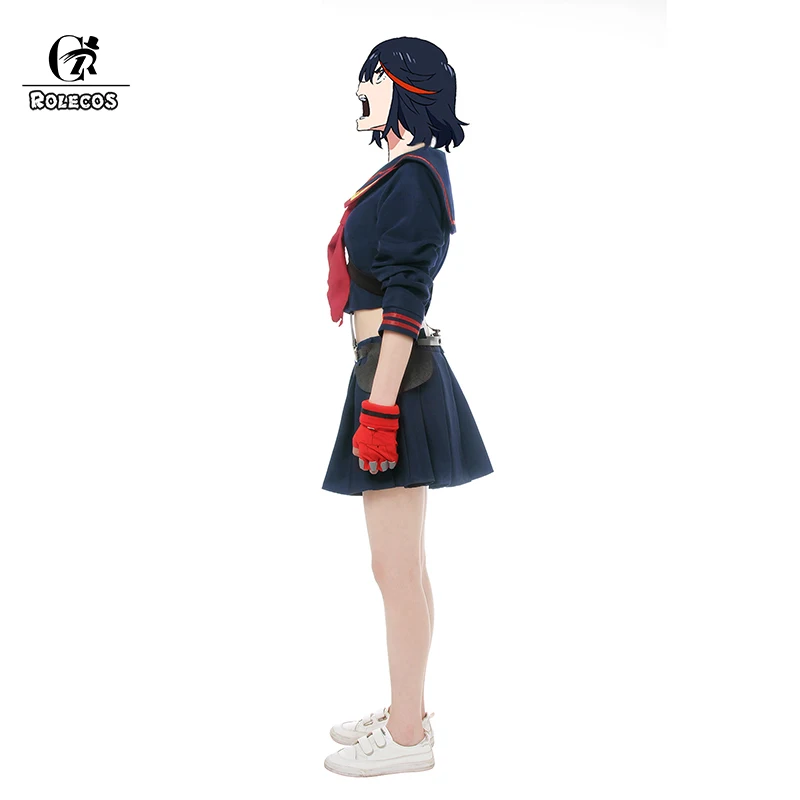 Костюм для косплея ROLECOS с аниме убить la KILL женская школьная форма JK топ и юбка