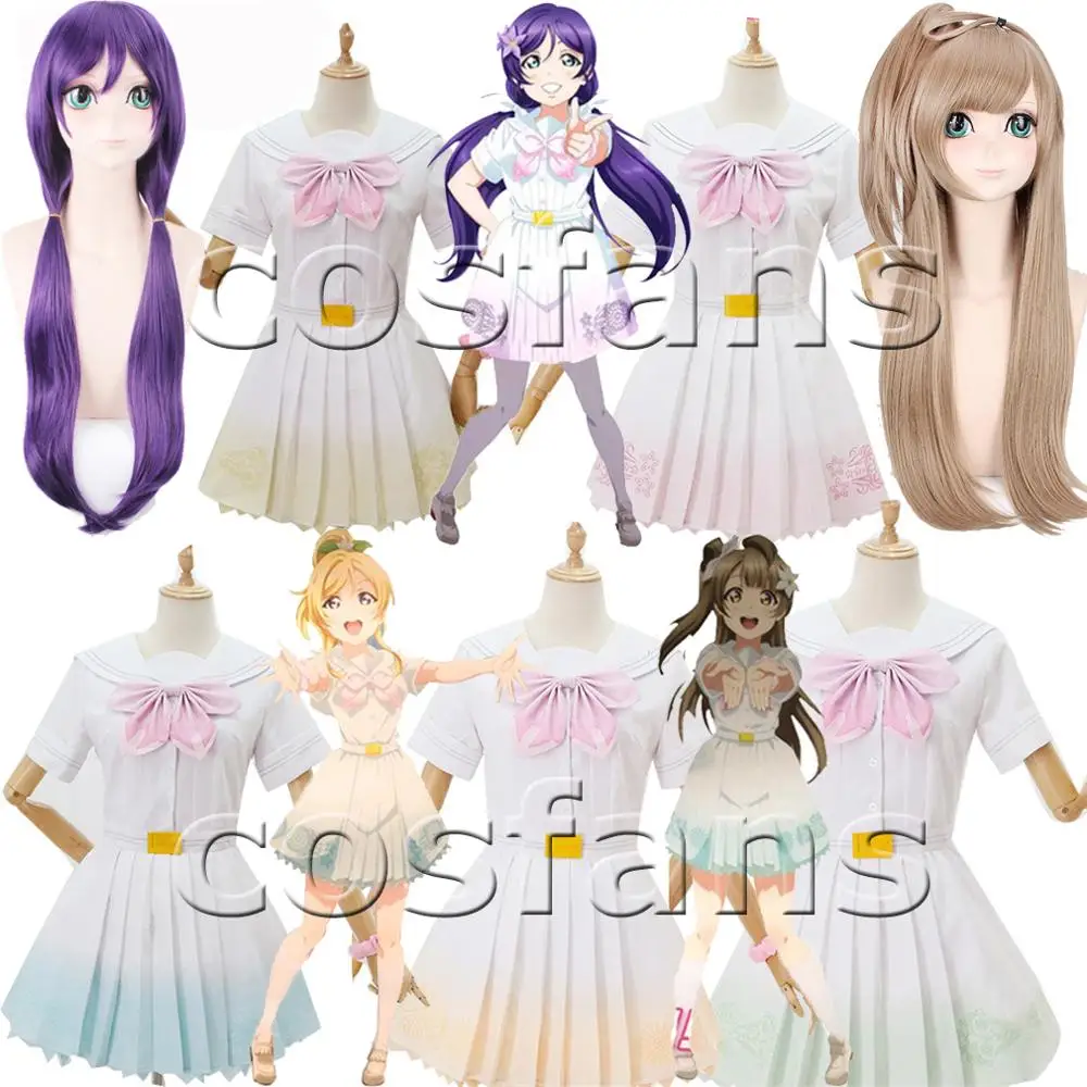 Обувь в стиле аниме Живая Любовь μ's 8th песню для вас 9 символов Kousaka Honoka Minami Kotori