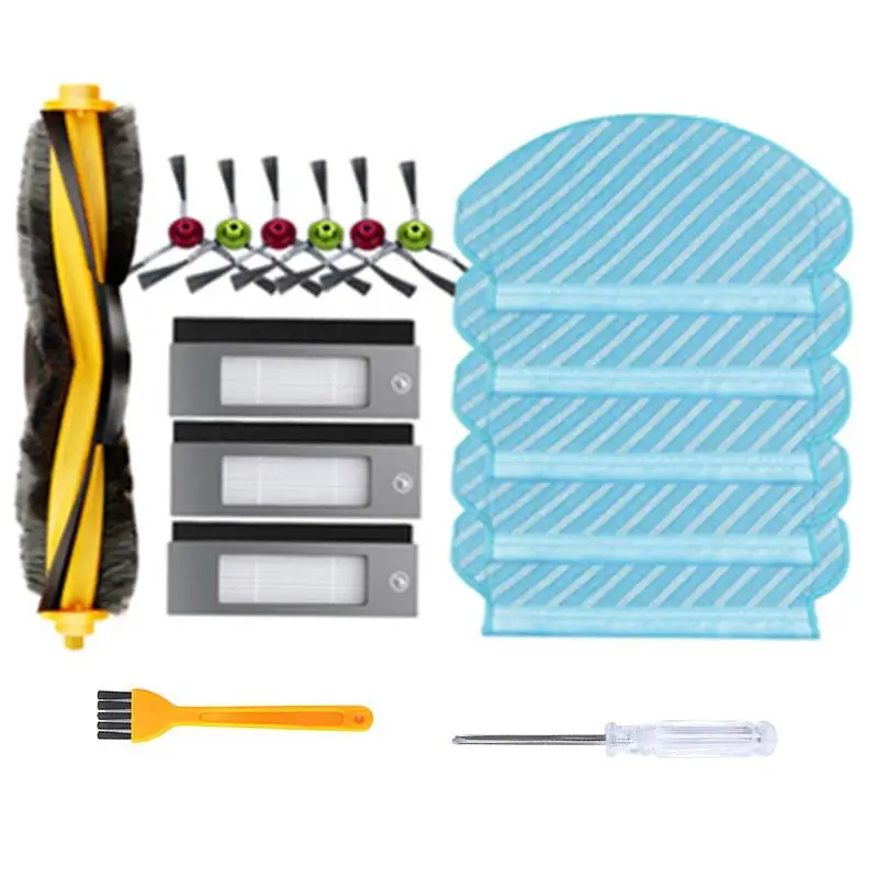 

For Ecovacs Deebot OZMO 950 Roller/Side Brush Filter Kits Vacuum Cleaners Parts!