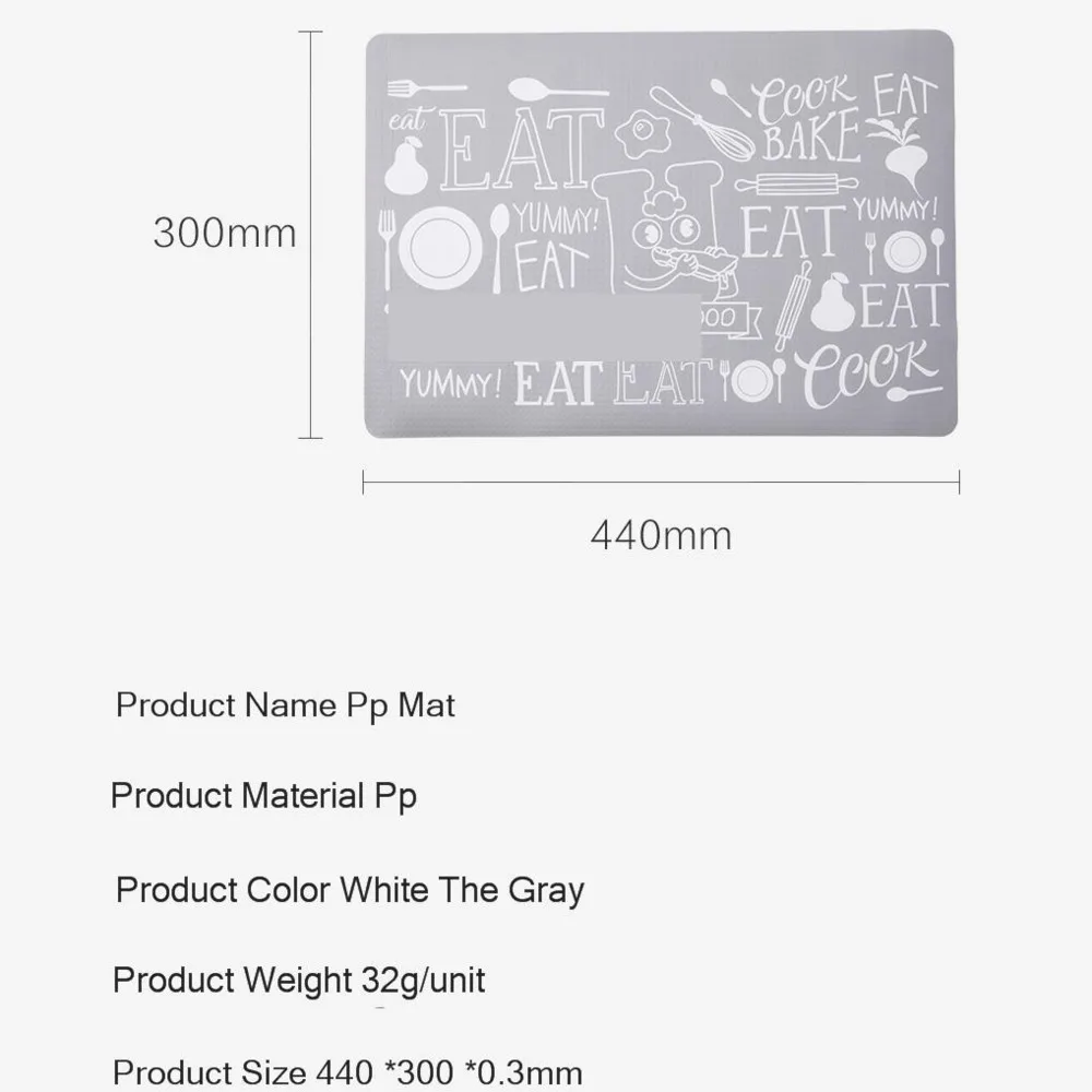 Новый оригинальный xiaomi mijia PP placemat теплоизоляция анти скользящая мягкая xiomi умный