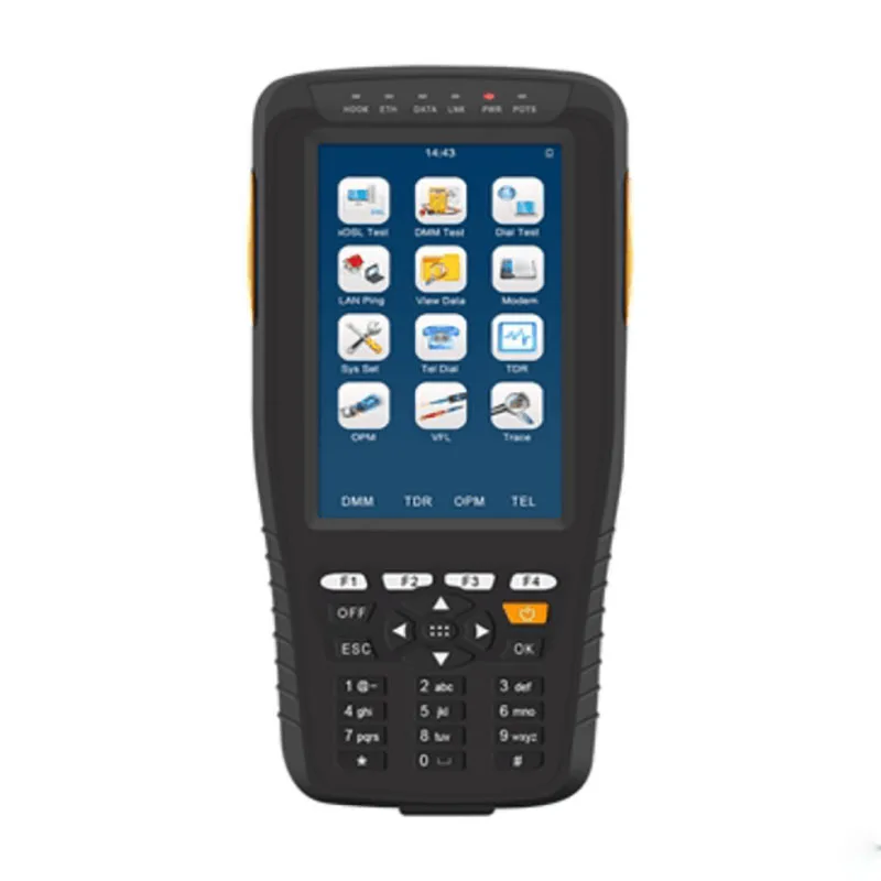 Оригинальный прибор для измерения VDSL английская машина (ADSL2 +/VDSL2/OPM/VFL/TDR) |