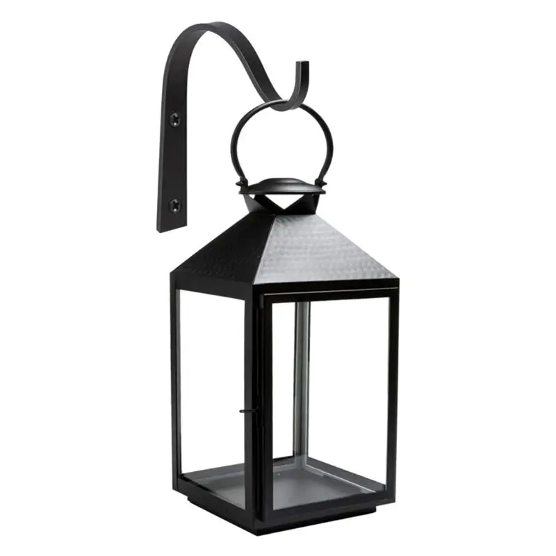 

i 10-piece Crochet Iron Wall Hook, Multi-purpose, Suitable for Hanging Lanterns, Wall Flower Stands, Wind Chimes, or Other