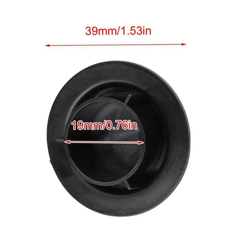

Industrial Gas Nozzle Cap Parts Set Accessories 8Pcs Black Replacement