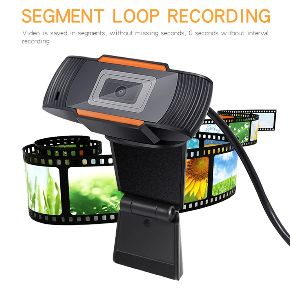 

Webcam 1080P 720P 480P Full HD Web Camera Built-in Microphone USB Plug Web Cam For PC Computer Mac Laptop Desktop YouTube Skype