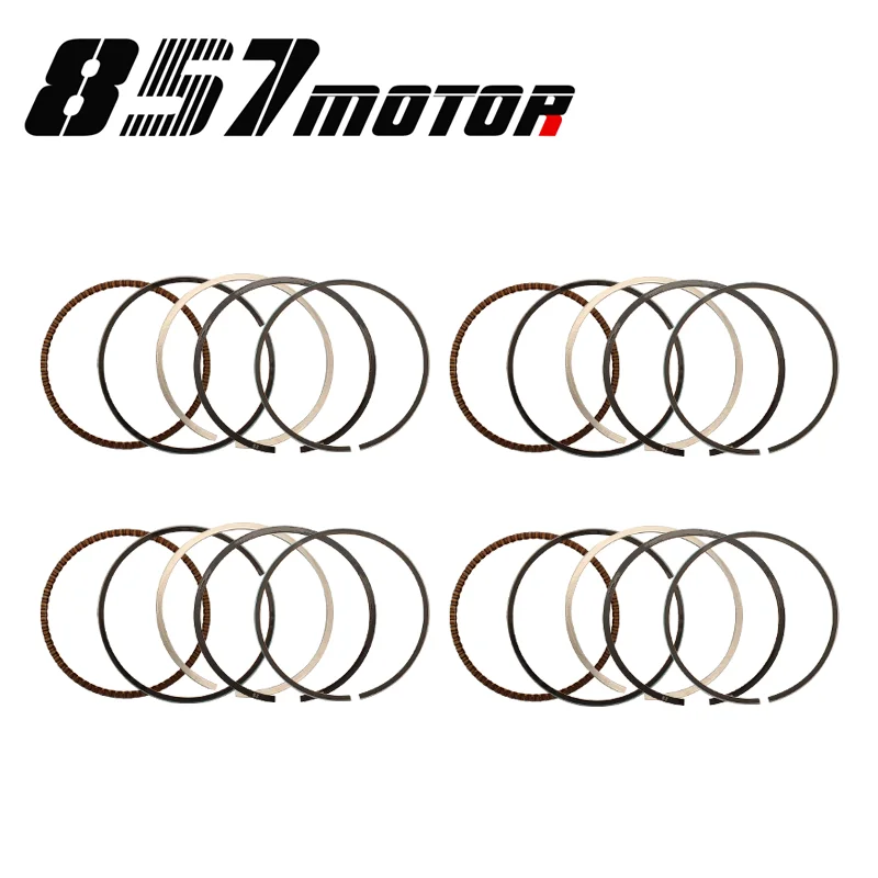 Запчасти для двигателя мотоцикла поршневые кольца HONDA CA250 CMX250 1996-2011 CMX250C Rebel 250 C 1996
