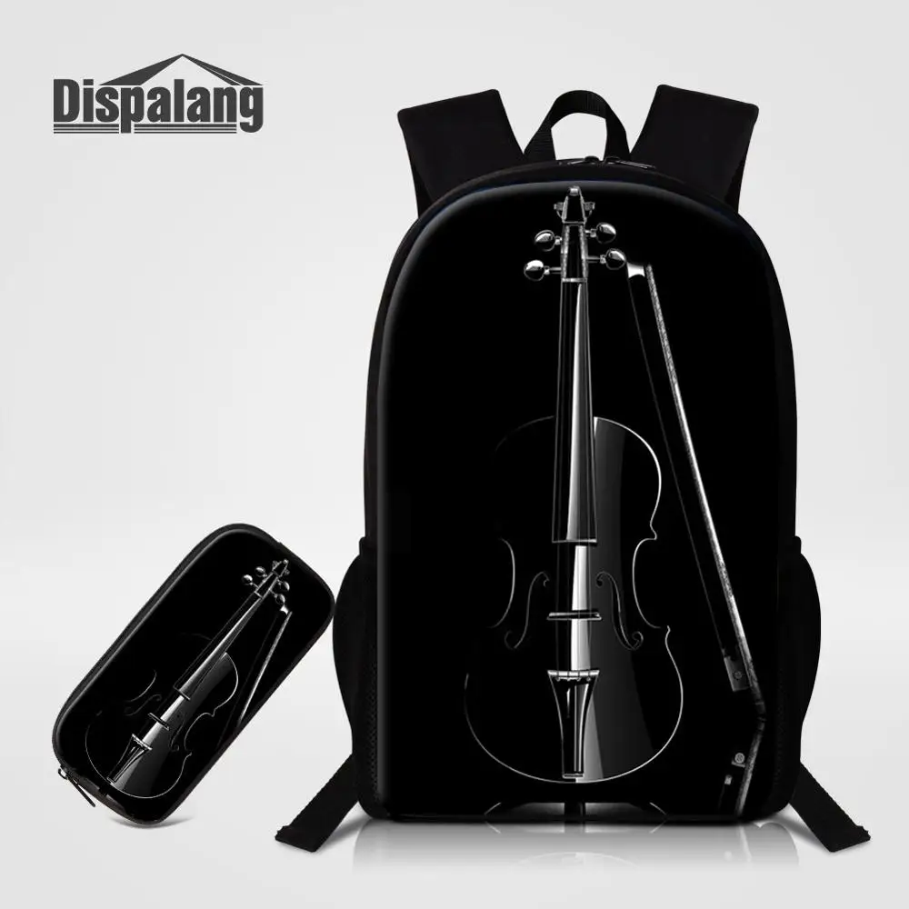 Набор школьных рюкзаков Dispalang для девочек черный ортопедический рюкзак с принтом