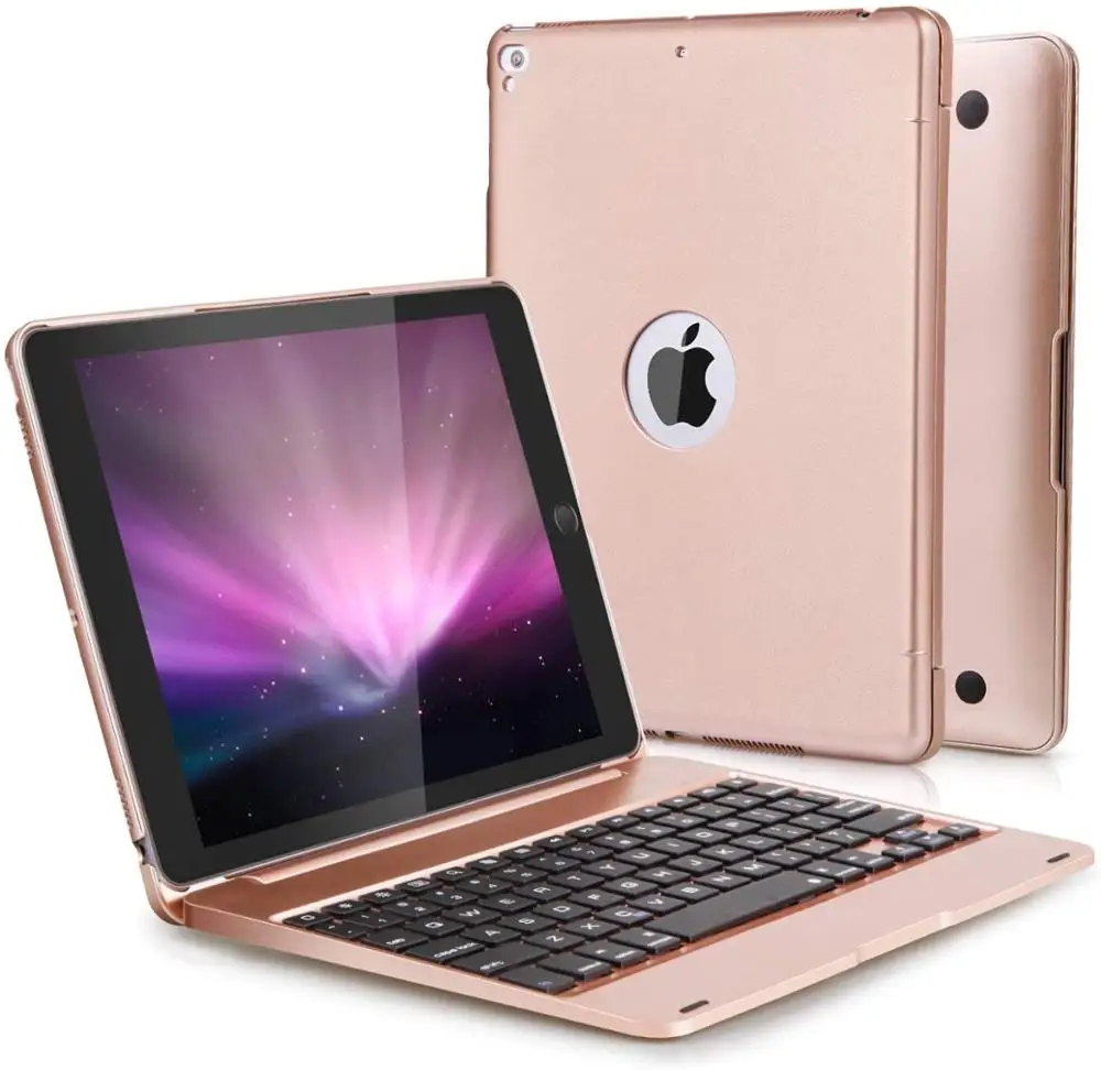 Smart Keyboard чехол для Apple iPad 9 7 2017 2018 5th 6th поколения Bluetooth клавиатура Air 1 2 5 6 Pro mini 3 4