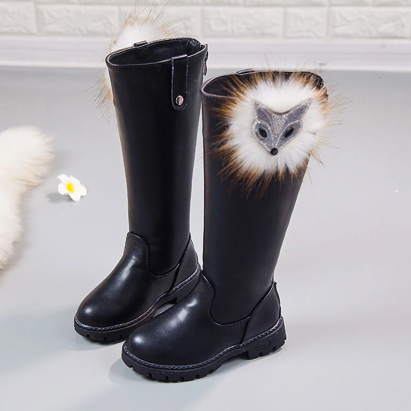 Детская обувь для малышей ботинки мальчиков и девочек кожаные детские зимние Martin