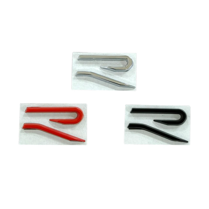 

Автомобильные товары R гоночные логотип наклейки для 2020 Golf 8 MK8 MK5 6 7 Scirocco Passat R36 автомобильные наклейки R гоночный логотип автозапчасти