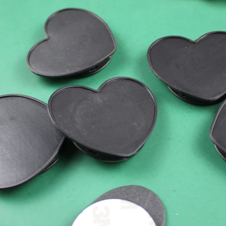 10-100 шт. мобильный телефон с сердечками и канавками складной растягивающийся