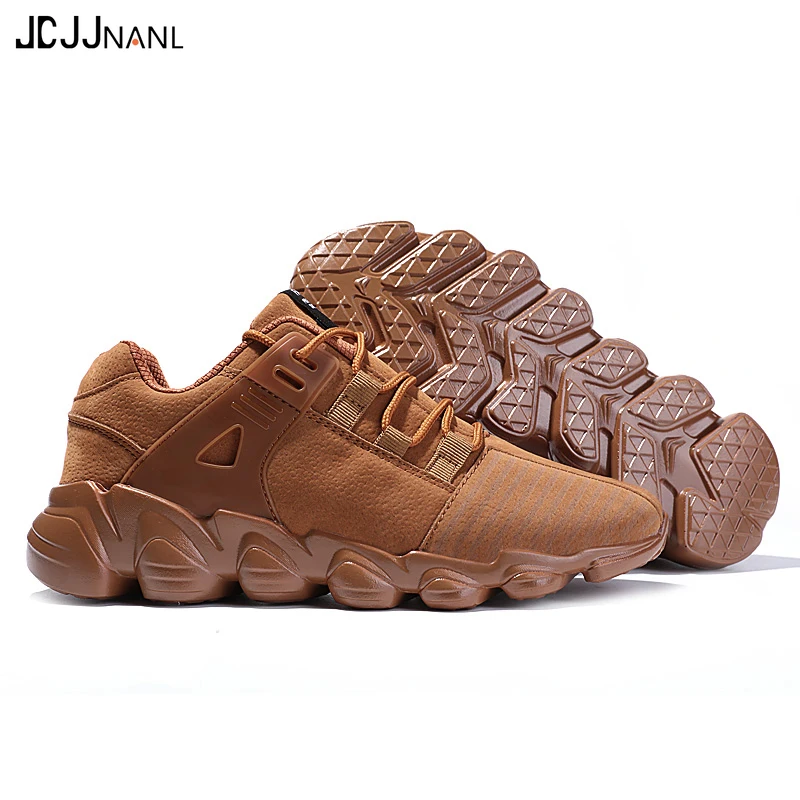 Новинка 2017 мужские кроссовки для бега с дышащей сеткой уличные большие размеры