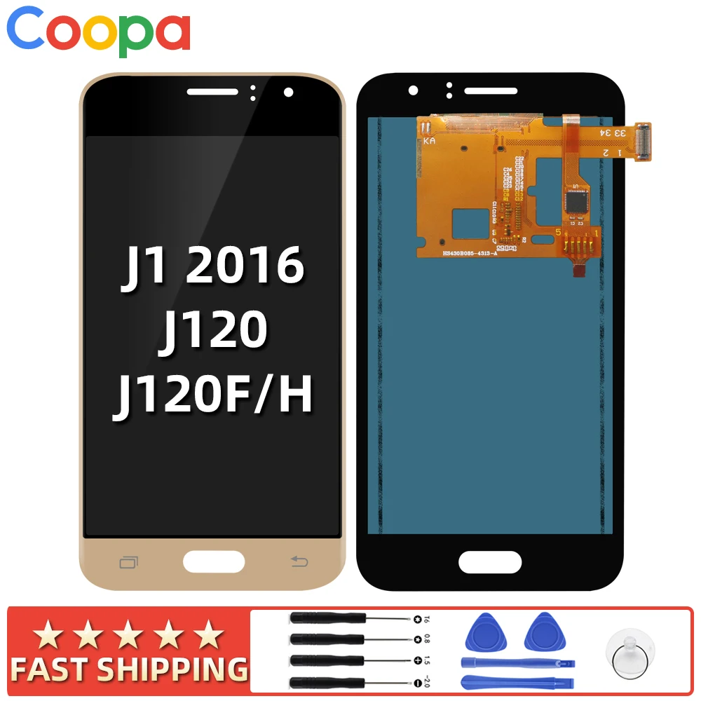 Дисплейный модуль для Samsung Galaxy J1 2016 J120 J120F J120H J120M|Экраны мобильных телефонов| |