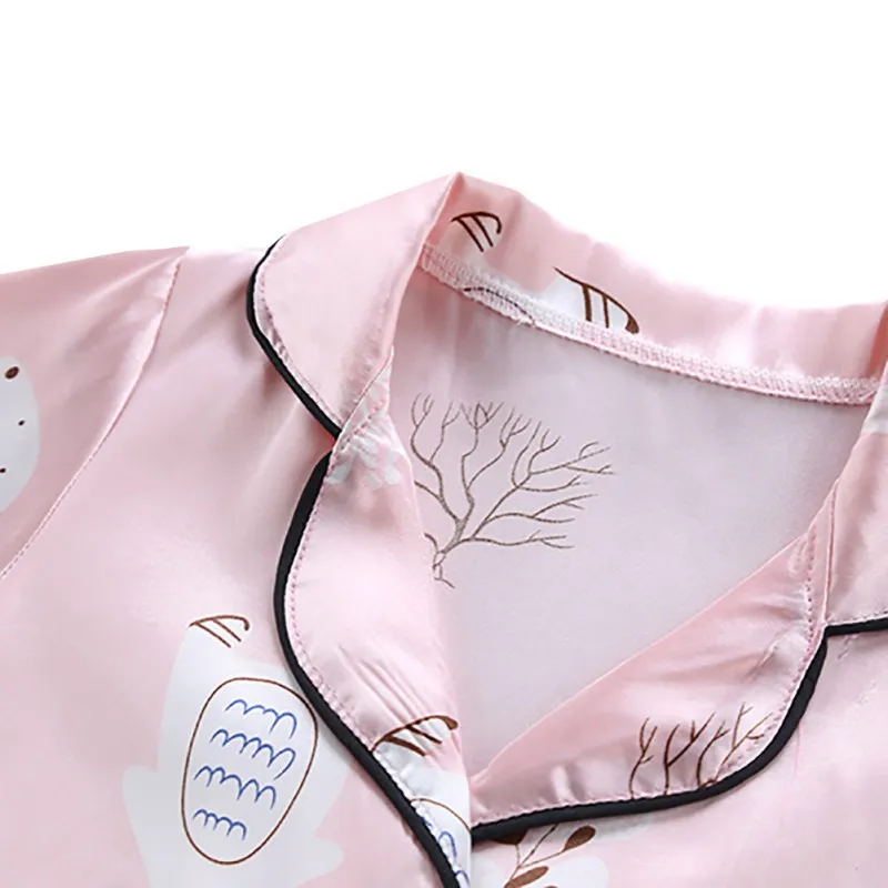 Пижама детская с принтом Медвежья корня коротким рукавом | Мать и ребенок