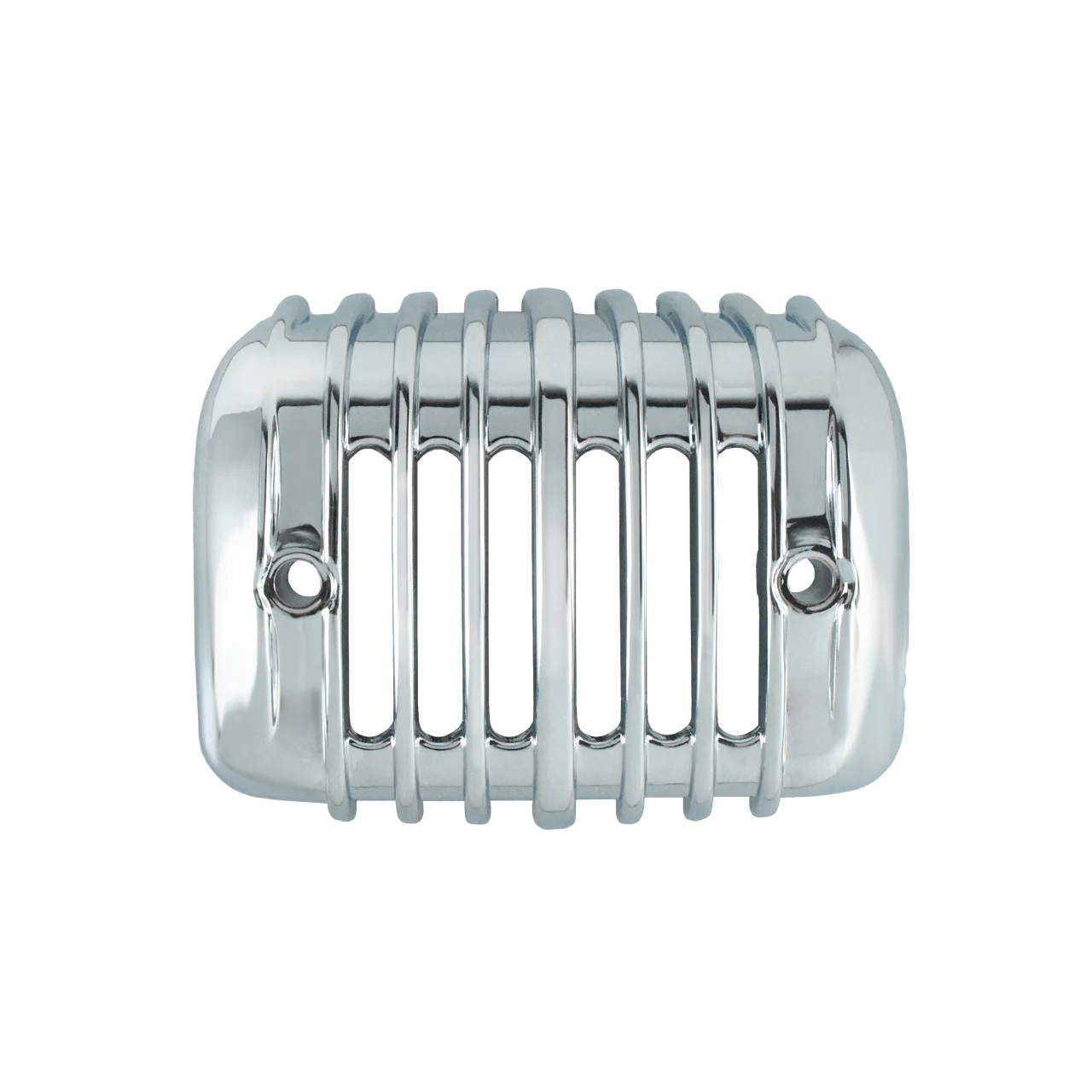 Обтекатель регулятора напряжения мотоцикла черный/хромированный для Harley Softail