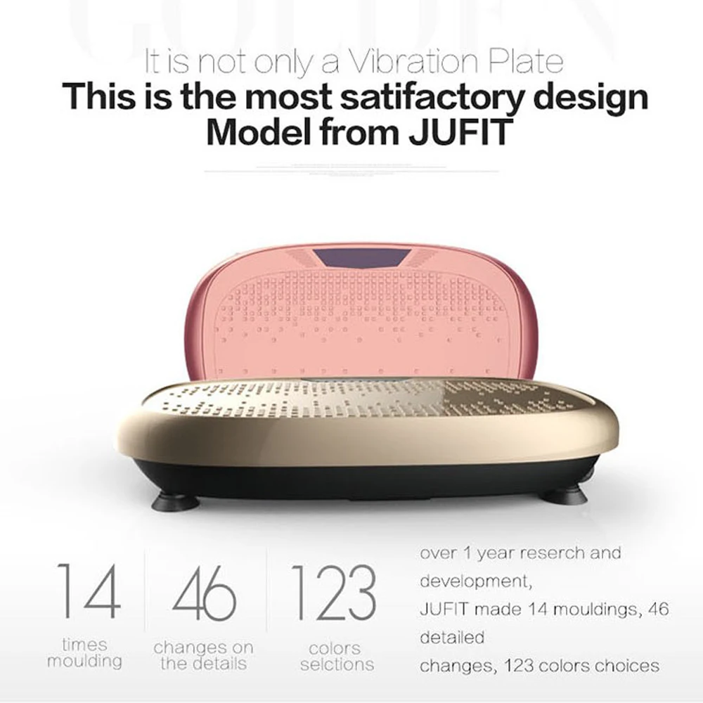 JUFIT вибрационная пластина тест победитель 2020 Профессиональный Вибрация
