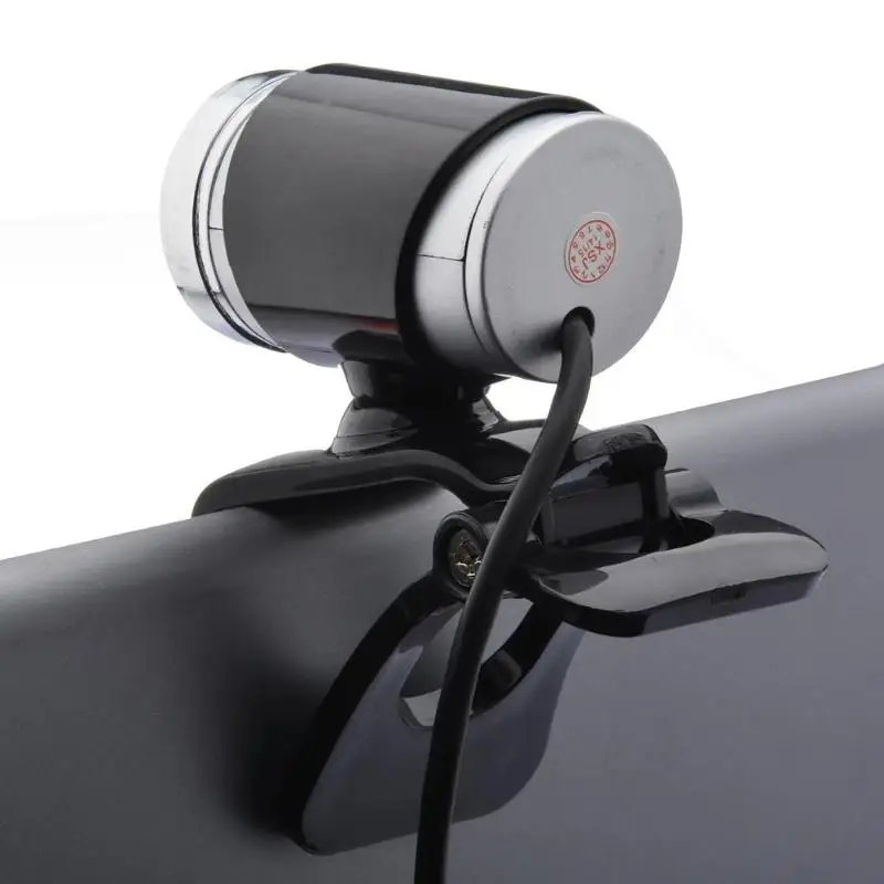 USB веб-камера ALLOYSEED 12 Мп камера высокой четкости компьютерная с зажимом на 360