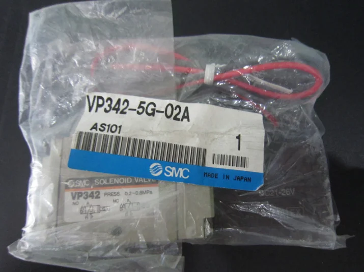 

Новый электромагнитный клапан SMC, 1 шт.