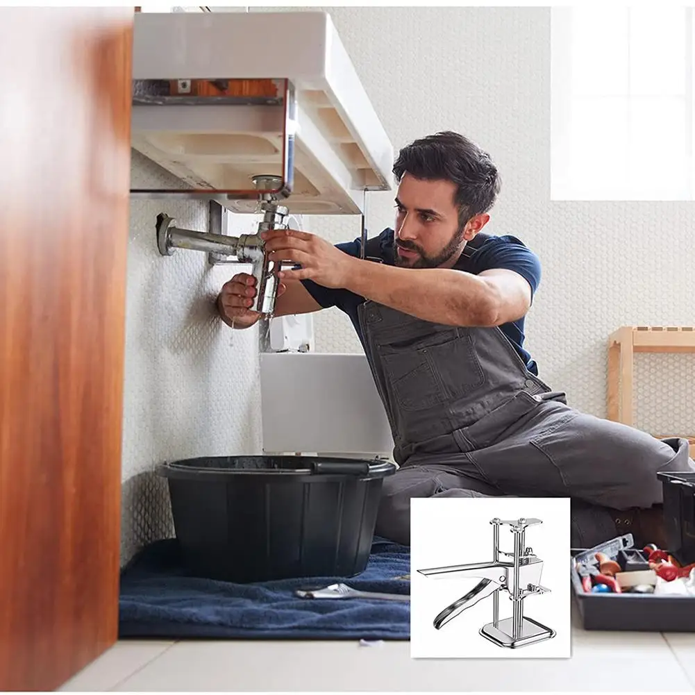 Labor-saving Arm Door Use Board Lifter Cabinet Jack Multifunctional Wall Tile Height Adjuster Precision Clamping Lifter Jack