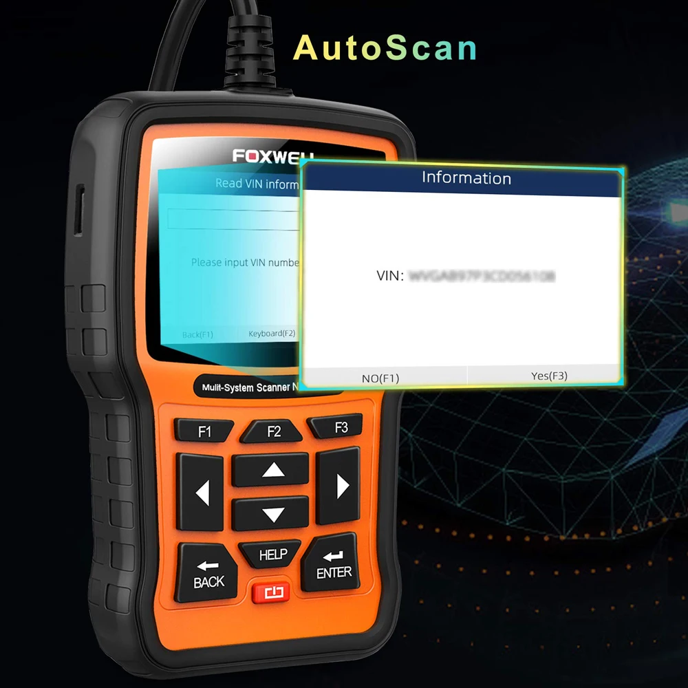 FOXWELL NT510 Elite полная система OBD2 сканер ABS SAS на подушке безопасности DPF BMS EPB сброс масла OBD 2 код ридер авто автомобильный диагностический инструмент