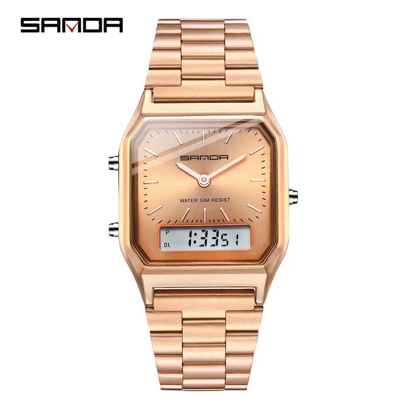 

Militaire heren Horloge Analoge Digitale Waterdicht Sport Horloge Fashion Quartz Klok Mannelijke Horloge relogio masculino
