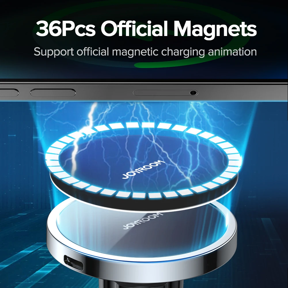 Joyroom Phone Holder Plastic Plate Disk For Magnetic Wireless Car Phone Holder Sheet For Magnet Mobile Phone Holder Car Mount