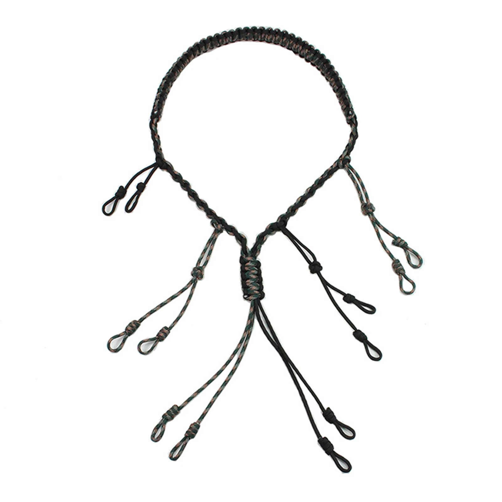 Ремешок для вызова Утка регулируемый шнур пеших прогулок и походов на открытом