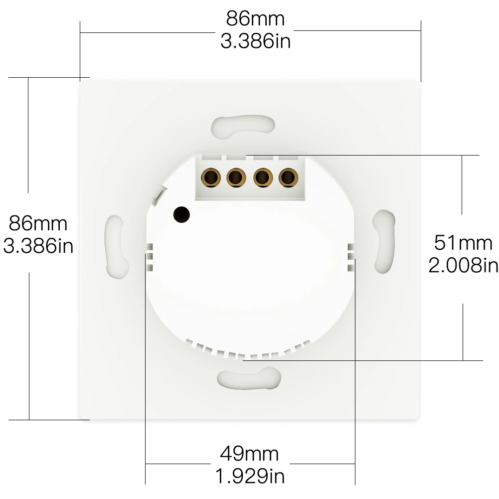 Tuya ZigBee кнопочный светильник переключатель Hub требуется умный дом автоматизация