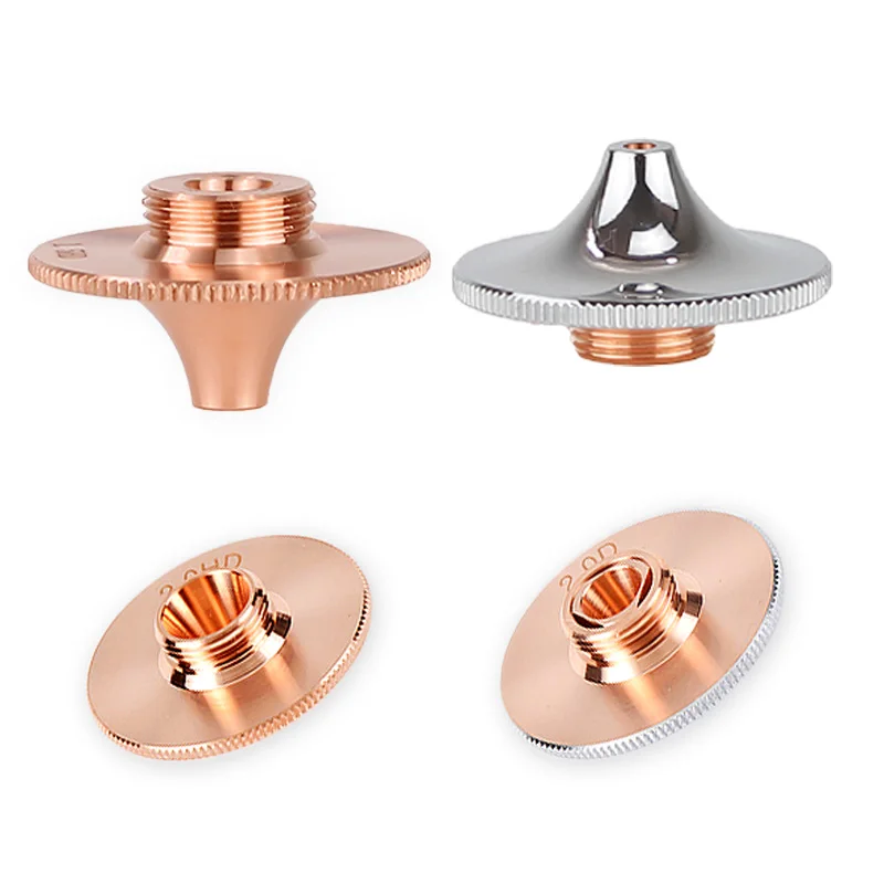 

D32 single 0.8mm Laser Cutting Nozzle For Raytools Cutters Head Single