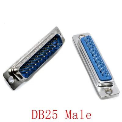 

Разъемы RS232 DB9 DB15 DB25 DB37