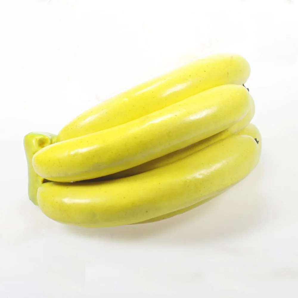 

2 шт., искусственные бананы, 20 см, 5 головок